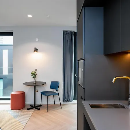Apartahotel Staycity Quay Dublín