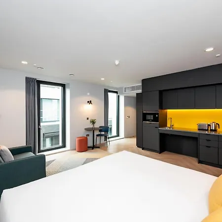 Staycity Quay 4* Дублин