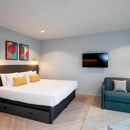Staycity Quay Szálloda Dublin