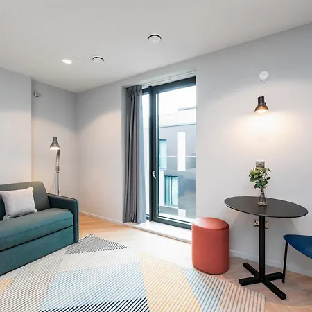 Staycity Quay 4* Дублин