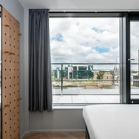Staycity Quay Szálloda Dublin