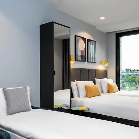 Lägenhetshotell Staycity Quay Dublin