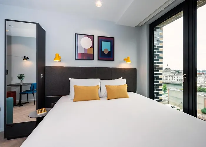 Отель Staycity Quay Дублин
