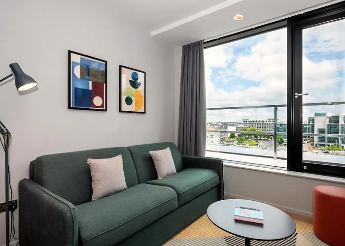 Staycity Quay Отель