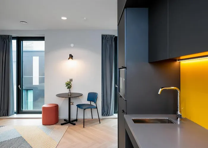 Otel Staycity Quay Dublin