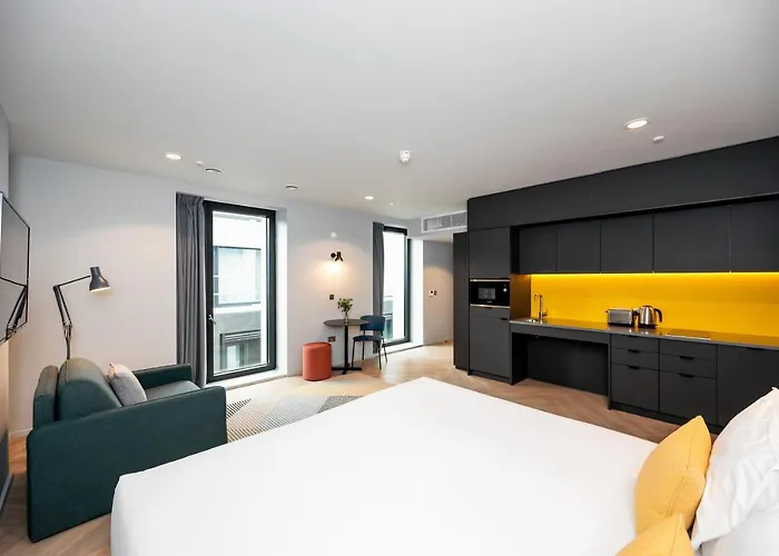 Staycity Quay 4* Дублин