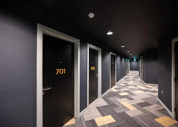 Staycity Quay 酒店 4*