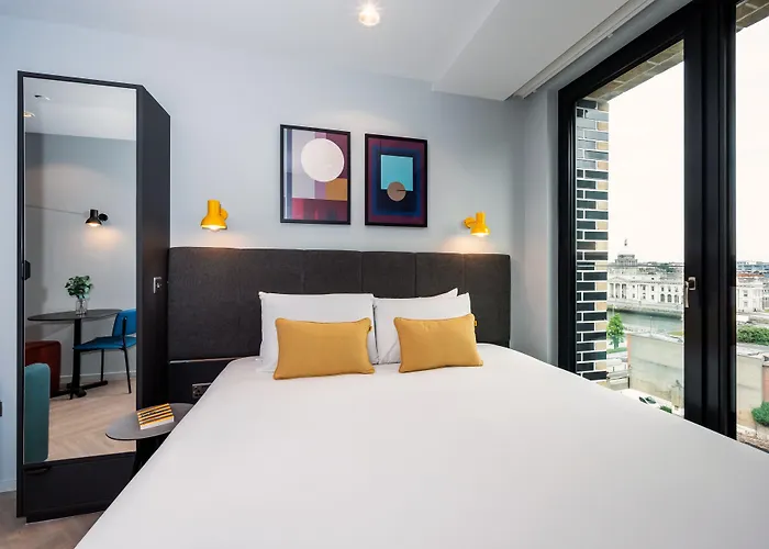 Staycity Quay Отель