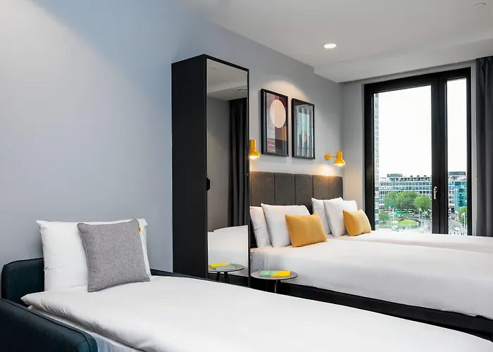 Otel Staycity Quay Dublin