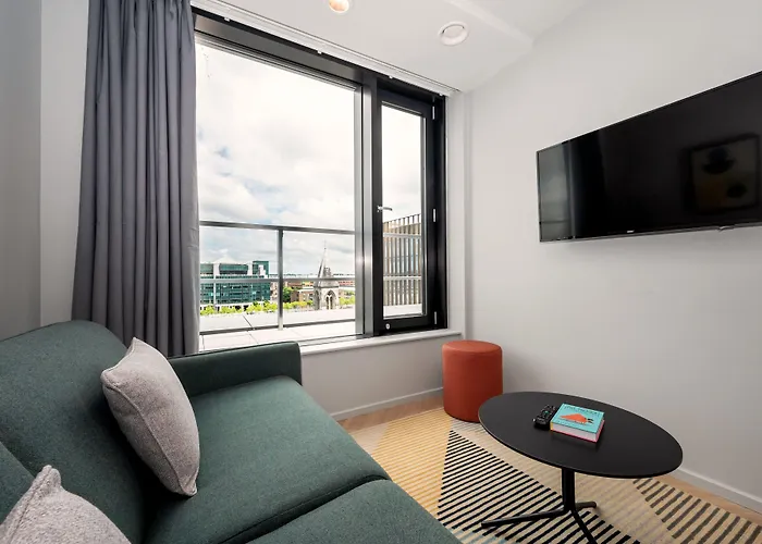 Staycity Quay Отель
