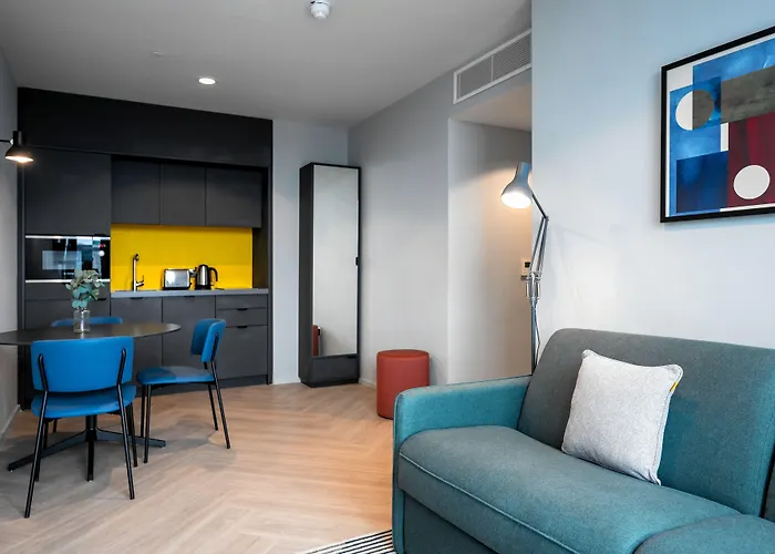Otel Staycity Quay Dublin
