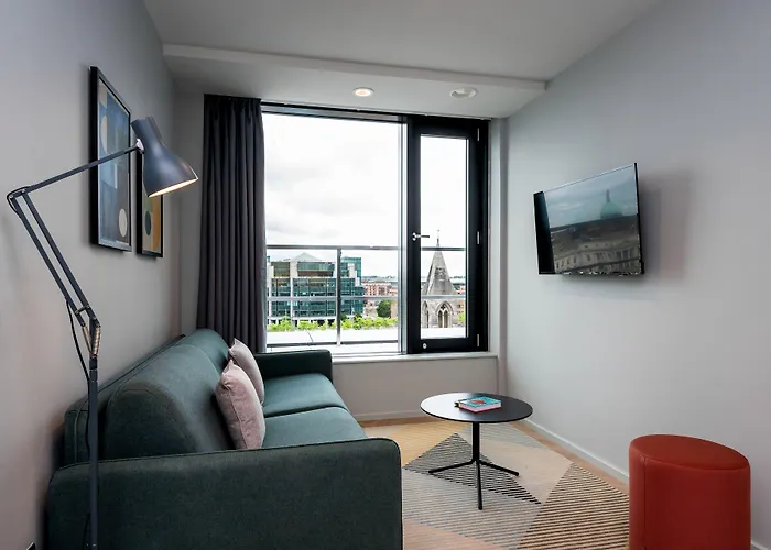 Staycity Quay Отель Дублин