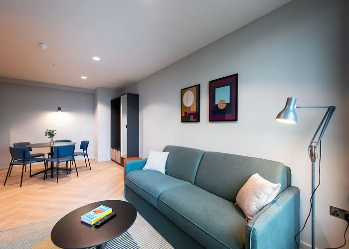 Staycity Quay 酒店 4*