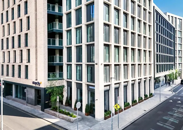 Отель Staycity Quay Дублин