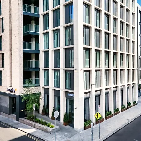 Szálloda Staycity Quay Dublin